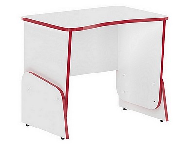 Компьютерный стол "SKILL" STG 7050 «красный» - вид 1
