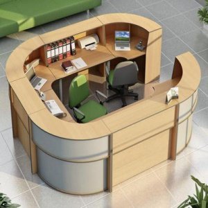 Качественная мебель для администраторской